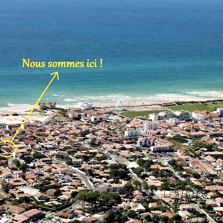 La Cabane De Mamie Classee 4 Etoiles A 150M De La Plage 2 Chambres 3 Lits Biscarrosse-Plage Exterior photo