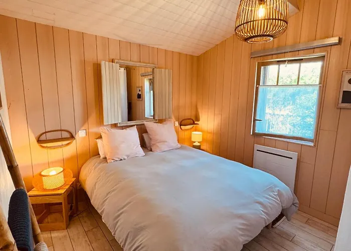 La Cabane De Mamie Classee 4 Etoiles A 150M De La Plage 2 Chambres 3 Lits